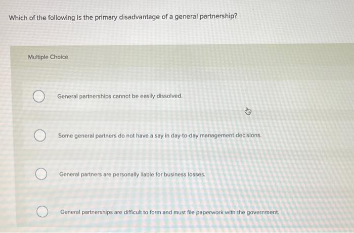 Which of the following is the primary