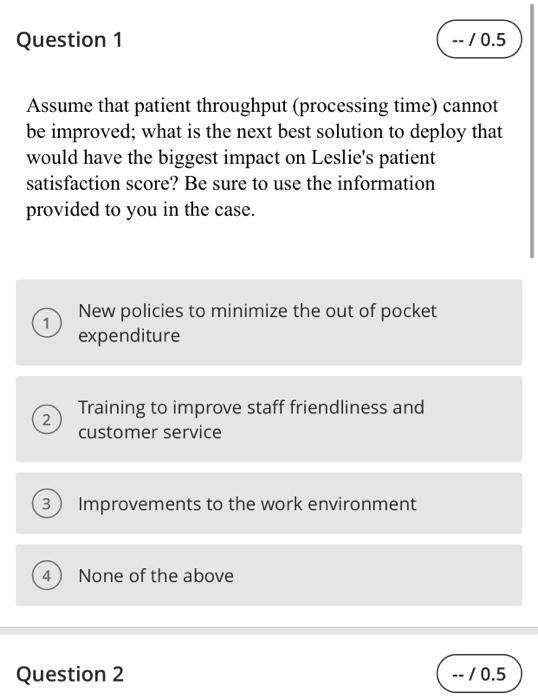 Read the caselette then answer the 11 questions.