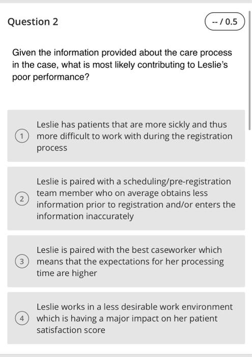 Read the caselette then answer the 11 questions.