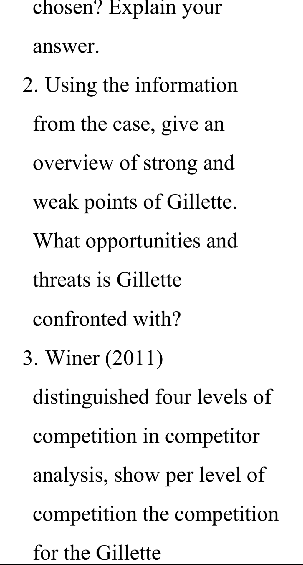 The Gillette Company: More Than Just Shaving