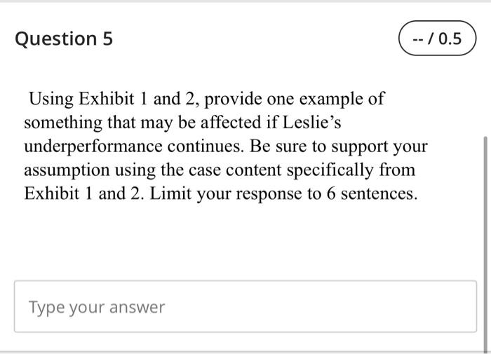 Read the caselette then answer the 11 questions.