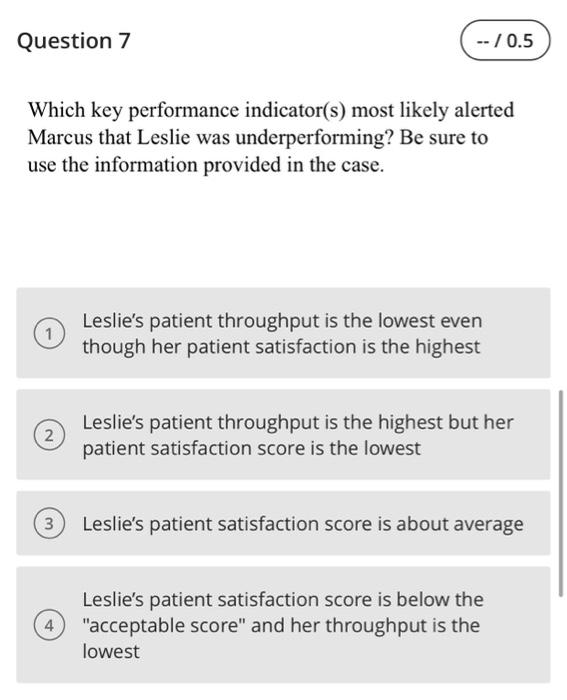 Read the caselette then answer the 11 questions.