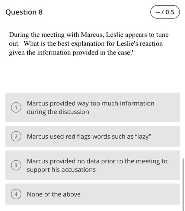 Read the caselette then answer the 11 questions.