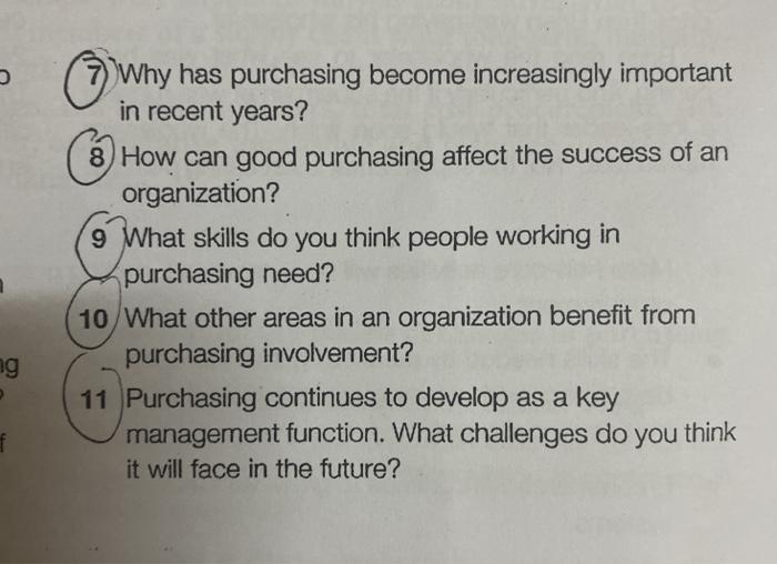 u need answer this questions please . Why has