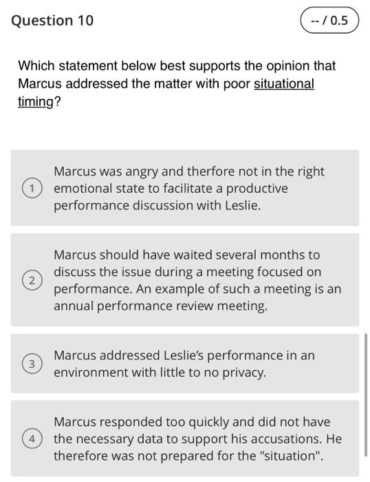 Read the caselette then answer the 11 questions.