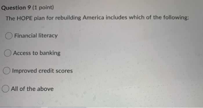 Question 12 (1 point) Project 5117 is about