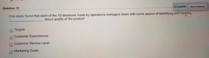 Choose the correct answer Save Answer Question 15