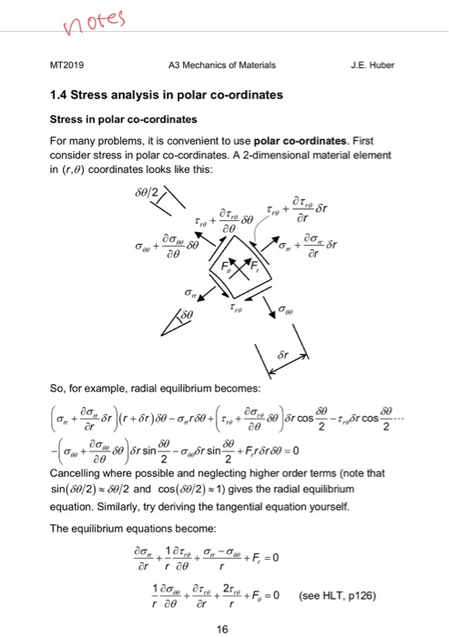 Please answer my doubts and derive the equation