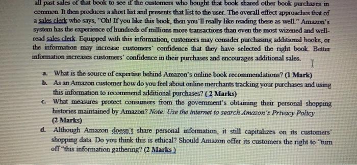 Question 6: (Z Marks) A case-based reasoning