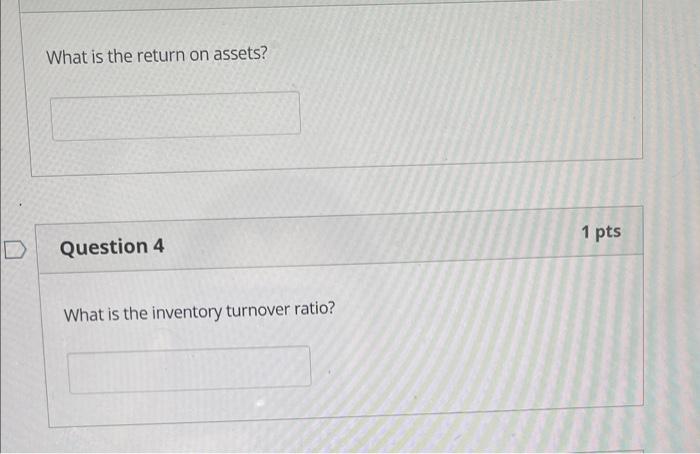 ledge Check data.xlsx What is the return on