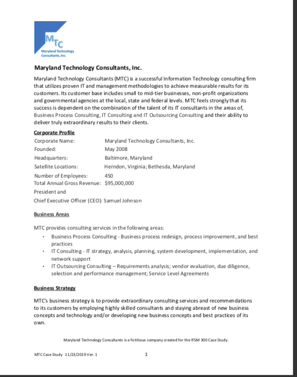 Stage 2: Process Analysis Before you begin work