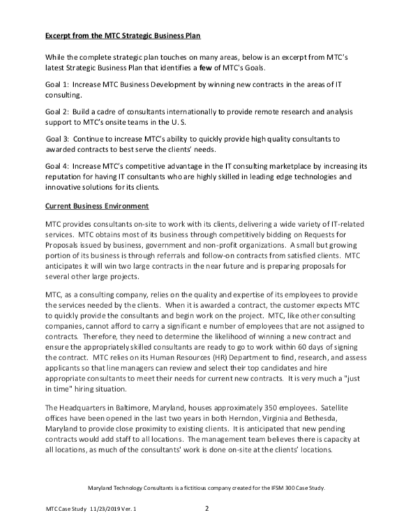 Stage 2: Process Analysis Before you begin work