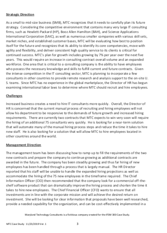 Stage 2: Process Analysis Before you begin work