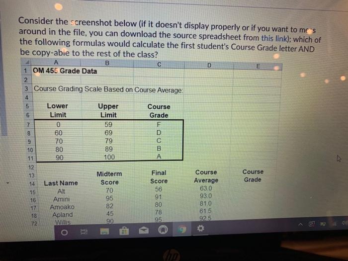 Consider the screenshot below (if it doesn't