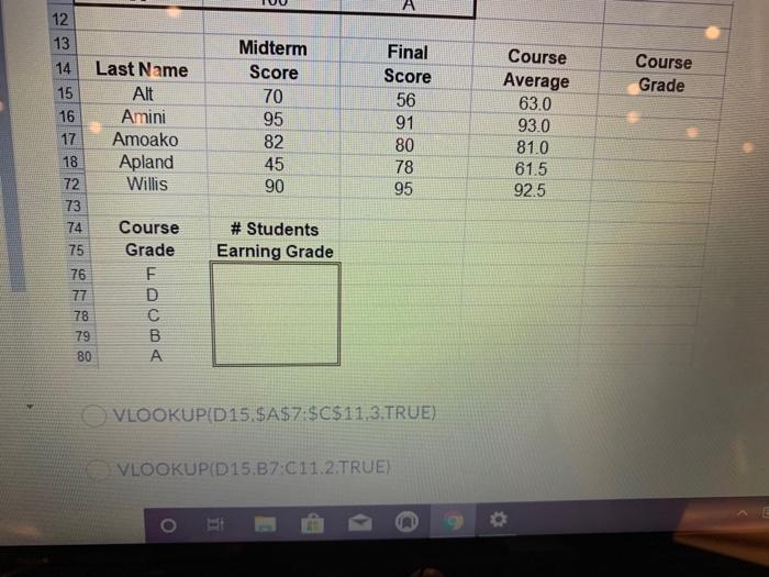 Consider the screenshot below (if it doesn't