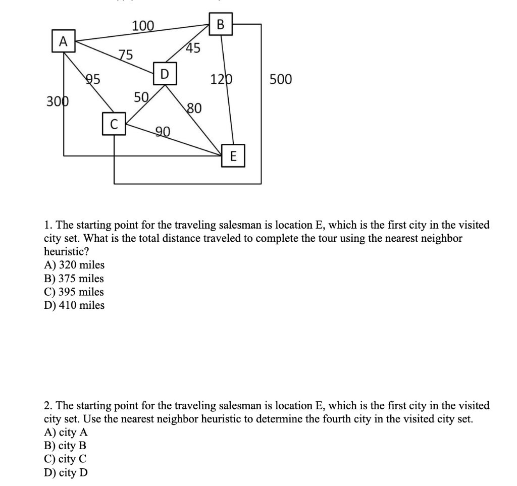 Please only answer question 2! Thank you! 100 B A