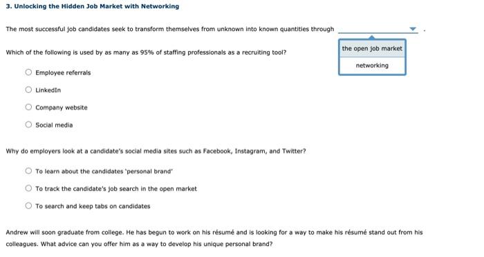 3. Unlocking the Hidden Job Market with