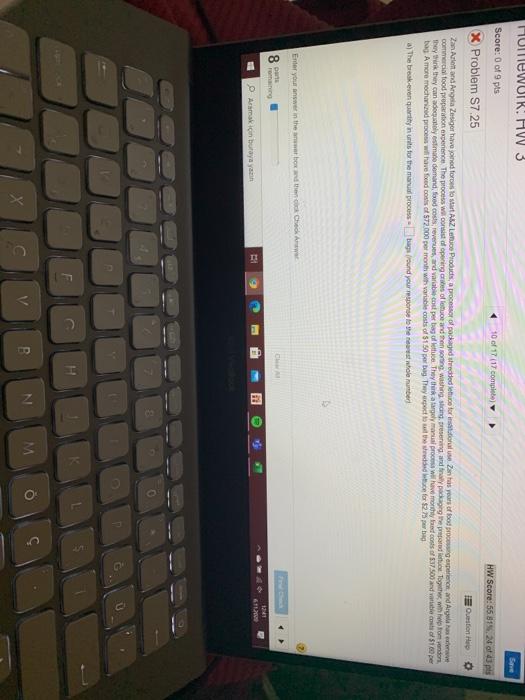 HUMTUWUIK. HVV 3 Score: 0 of 9 pts 10 of 17 (17