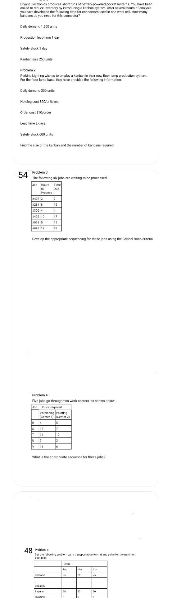 Bryant Electronics produces short runs of