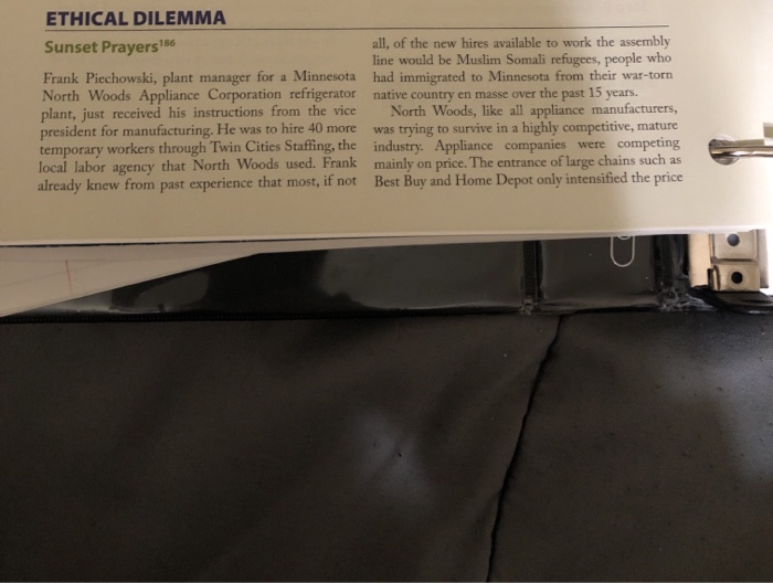 Written Assignment - Sunset Prayers 2 Read