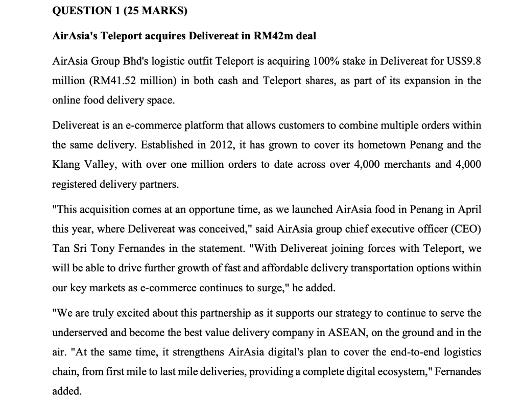 (b) Utilise the Service Management framework, and