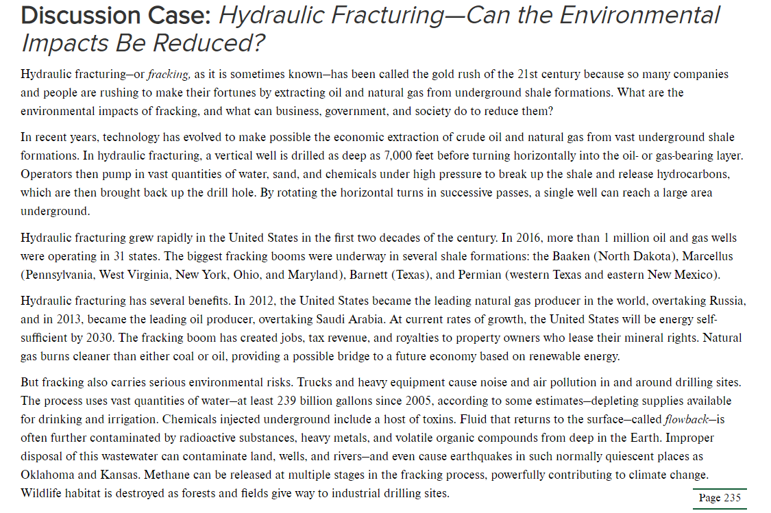 ***** Don't answer the discussion questions