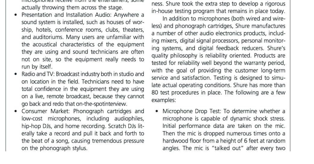 you will review the Quality in Practice exercise