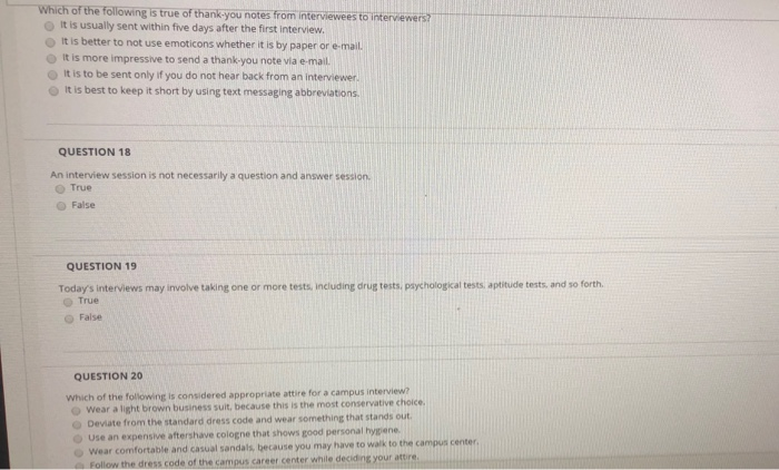 please answer all the questions QUESTION 14