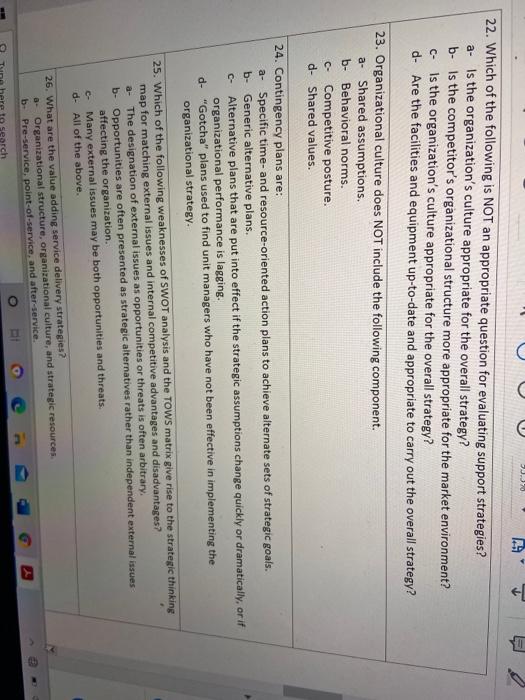 please answer as many questions as possible U20