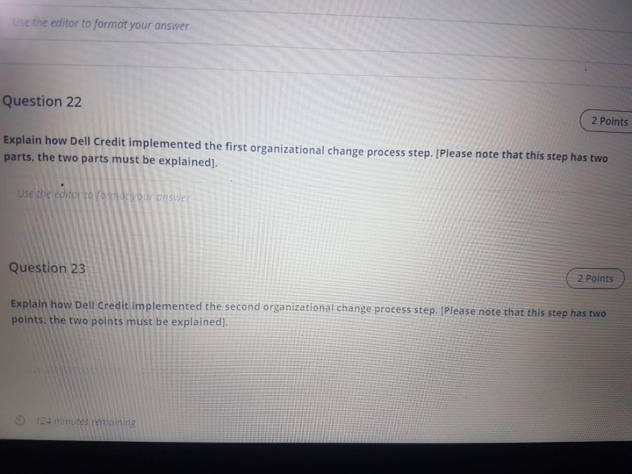 I need really short answers . I do not need