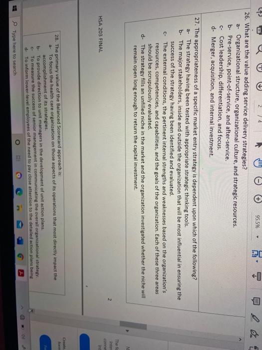 please answer as many questions as possible U20