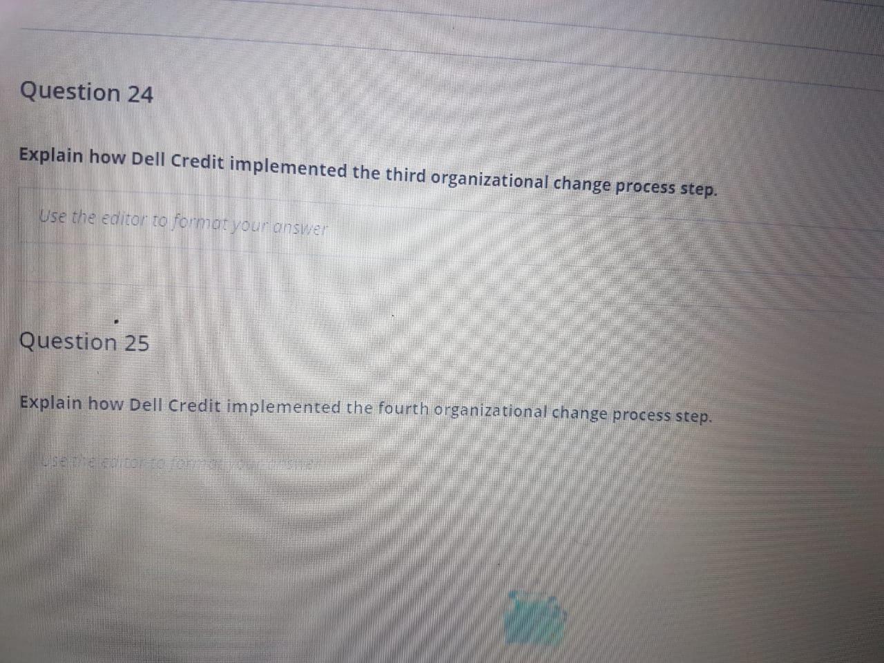 I need really short answers . I do not need