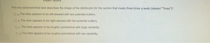 28. please answer using stat The boplats below