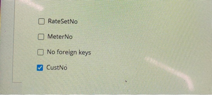 When modeling physical ER, in the CUSTOMER