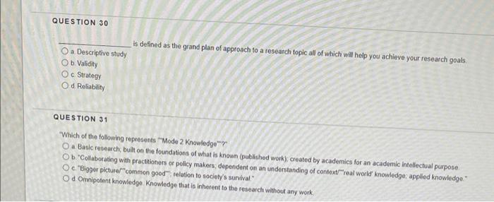 pls answer all the questions QUESTION 27 Which