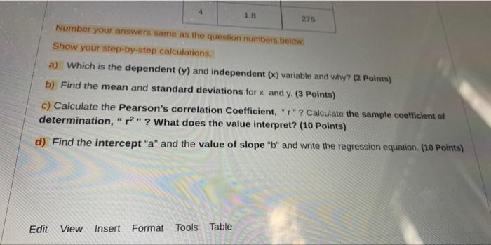 INSTRUCTION The following question needs and