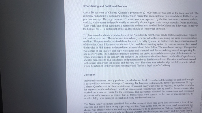 Refer to "Managing Operations" to develop a