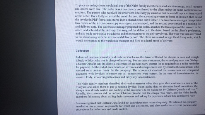 Refer to "Managing Operations" to develop a