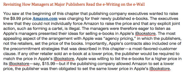 Case Study: Managers at Major Publishers Read the