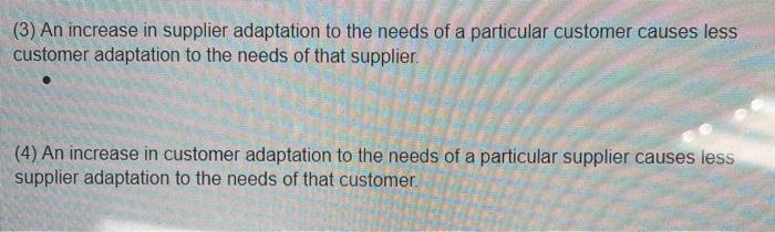 need help explaining these! (3) An increase in