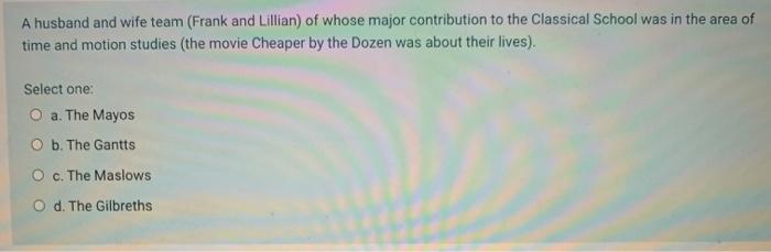 According to Herzberg, is an example of a hygiene