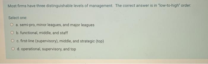 According to Herzberg, is an example of a hygiene