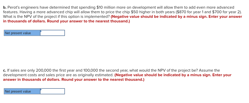 Problem 3-11 (Algo) Perot Corporation is
