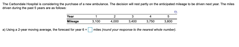 Following are two weekly forecasts made by two