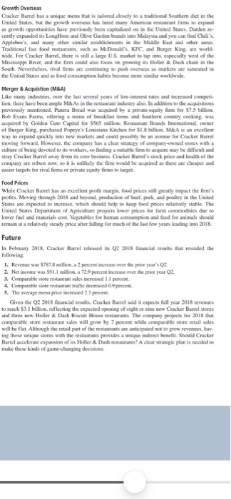 develop a competitive analysis Growth Overseas