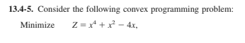 show steps. Don't solve 13.4-5 just use the model