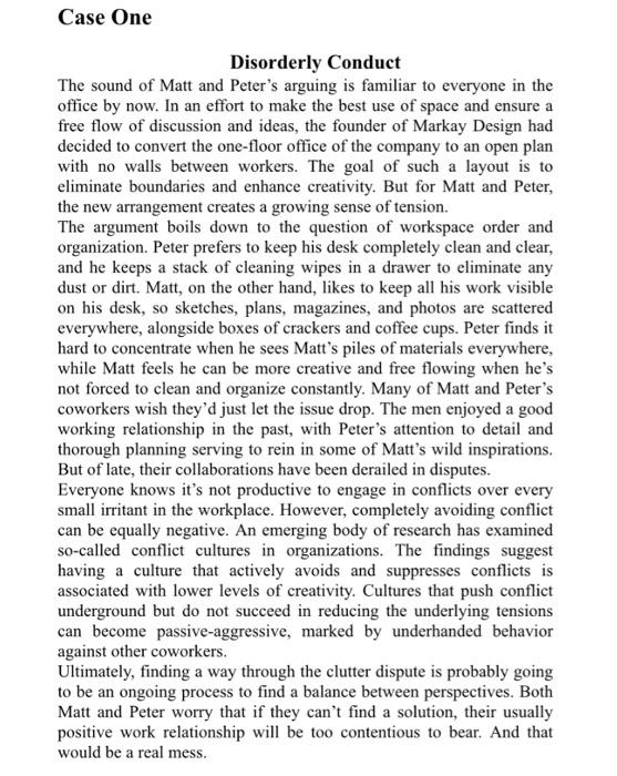 Please answer the questions relating to the case