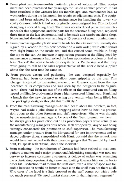 Hank Kolb, Director, Quality Assurance Hank Kolb