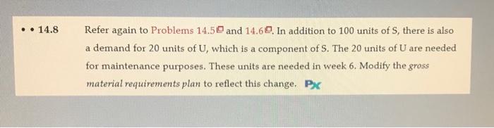 can someone else answer this question and make it