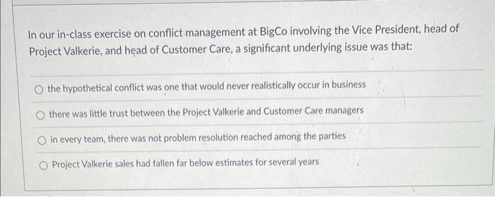 please answer them all :) In our in-class